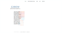 Desktop Screenshot of cbemllc.com